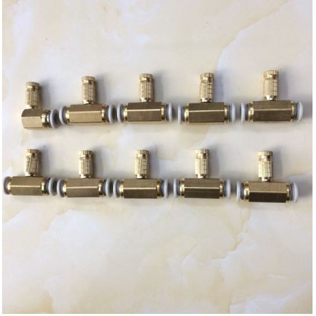 Bộ 10 Béc Phun Sương Đồng