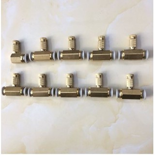 Bộ 10 béc phun sương đồng