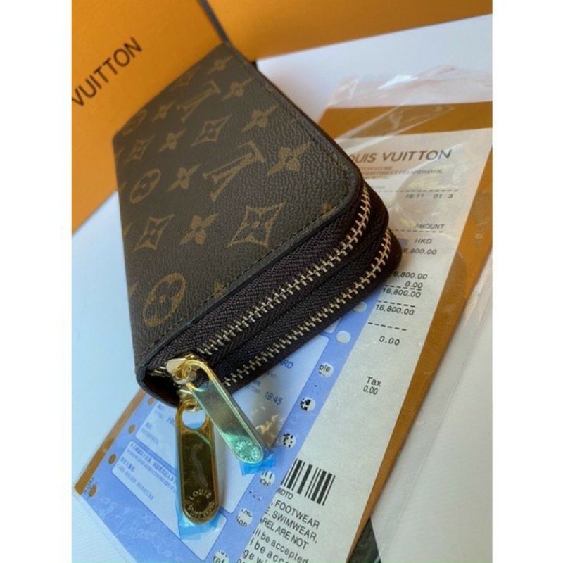 VÍ LV 2 KHÓA KÉO FULL BOX