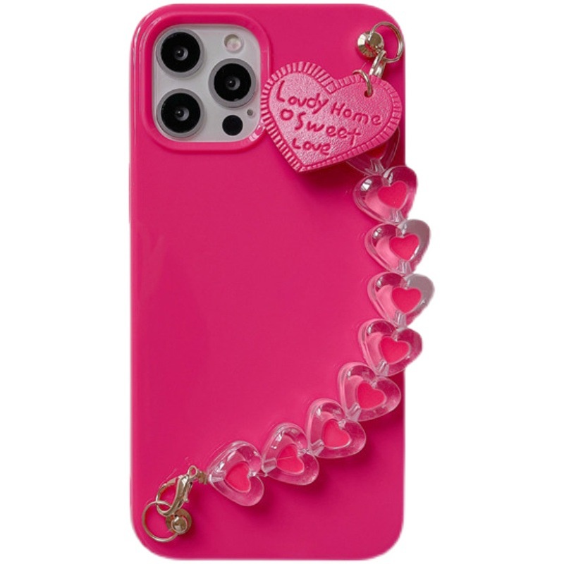 Vỏ Điện Thoại Di Động Ốp Lưng Iphone12 Iphone12promax Iphone 11pro X Xs Xsmax Iphone 7 8plusPhone Case Iphone12pro Max Apple 11 Rose Love Chain Xs Girl 8plus Silicone Softhộp Đựng Điện Thoại Di Động