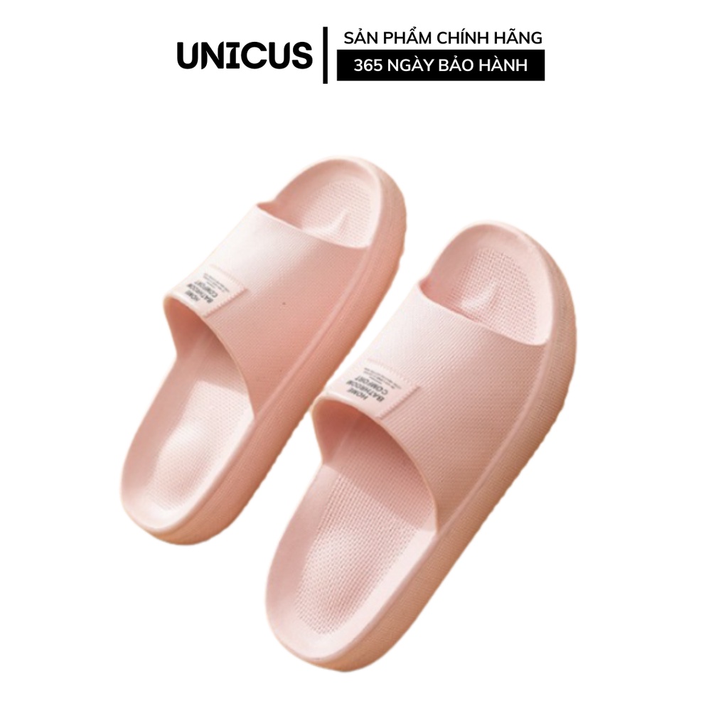 DÉP SMILEY đế bánh mì 3cm ĐỘC QUYỀN TẠI UNICUS
