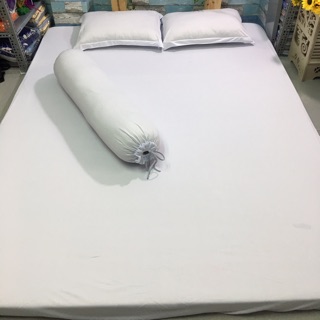 Drap 1 màu trắng