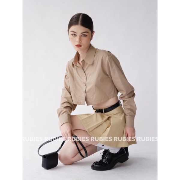 Áo sơ mi ngắn tay dài OLAF SHIRT by RUBIES