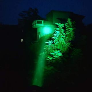 Đèn pin ánh sáng xanh dương