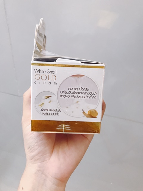 Kem dưỡng da ốc sên White snail gold Thái lan