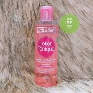 NƯỚC HOA HỒNG EVOLUDERM LOTION TONIQUE PEAUX SENSIBLES 250ml