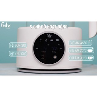 [Mã MKBC13 giảm 80k đơn 1 triệu] (mẫu mới) Máy đun và hâm nước pha sữa điện tử - QUICK 3 - FB3515CY