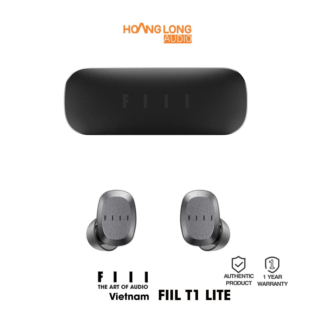 Tai nghe FIIL T1 Lite bluetooth 5.2 | tai nghe không dây FIIL T1 lite chính hãng bảo hành 12 tháng