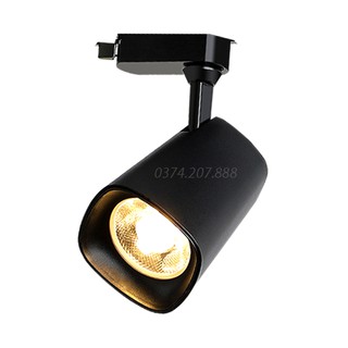 Đèn rọi ray cob 15w cao cấp king