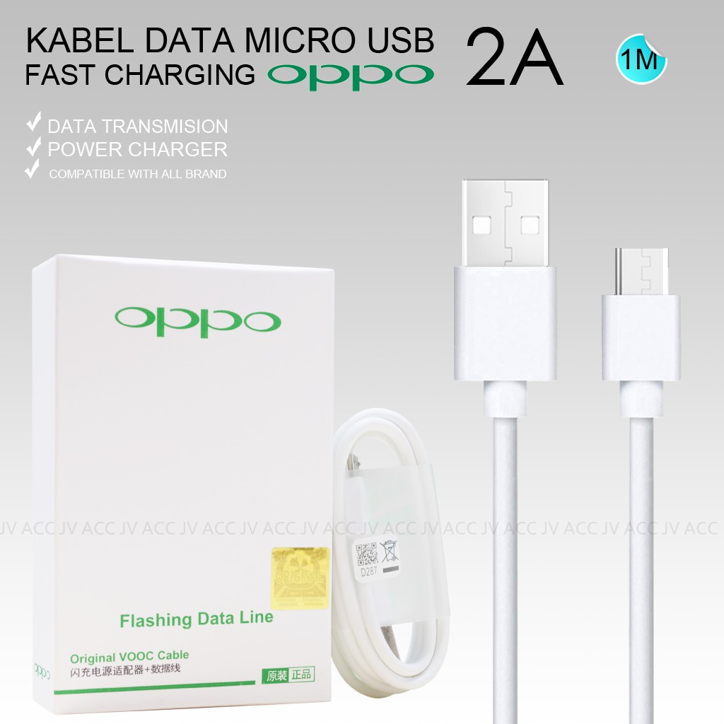 Dây Cáp Truyền Dữ Liệu 2a Cho Oppo 2a A33 A37 Neo 7 9 F1s Neo 5 F5 F1 R9