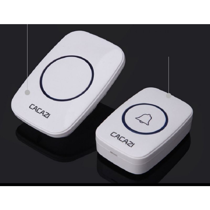 Chuông cửa không dây Cacazi (1 chuông),,,