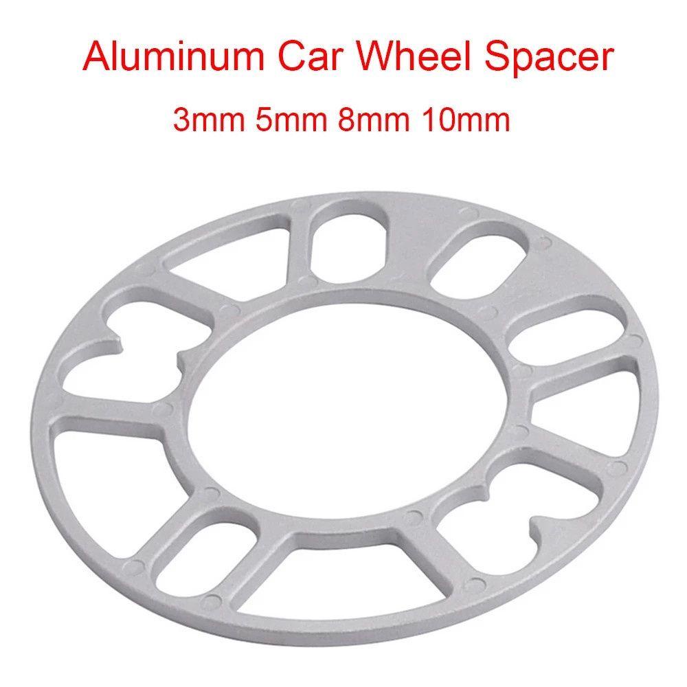 Miếng đệm bánh xe hơi MMULCK hợp kim nhôm 6 lỗ thay thế 3mm 5mm 8mm 10mm 4x100 4x114.3 5x100