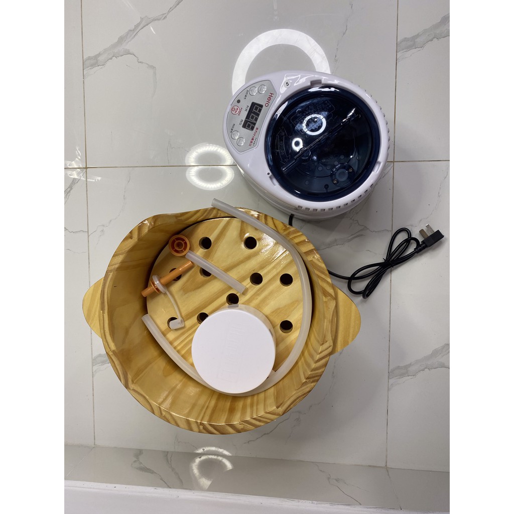 [LOẠI 1] Bồn xông đầu dưỡng sinh dành cho spa