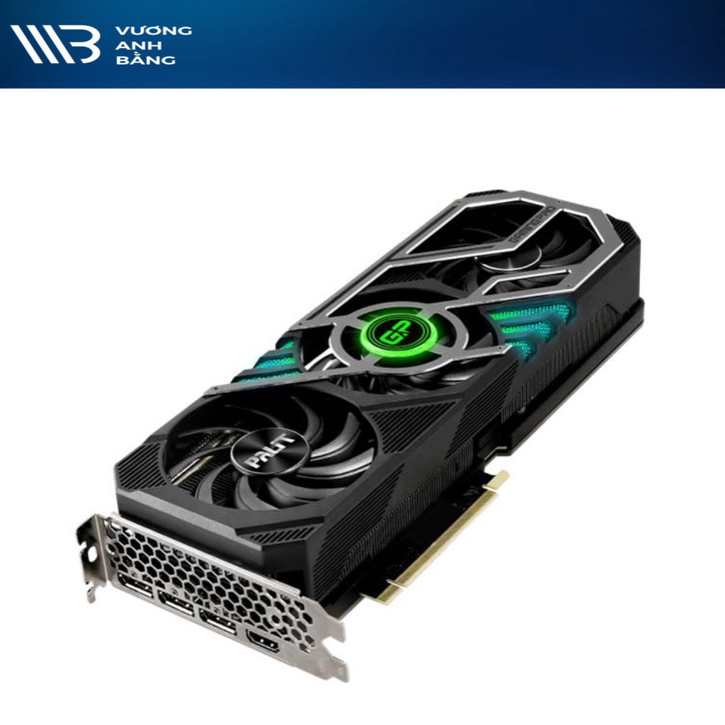 VGA Palit RTX 3080Ti 12G GDDR6X GamingPro ARGB Triple Fan