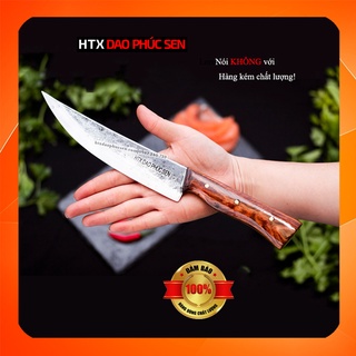 Dao lọc 15 HTX DAO PHÚC SEN DL15OCD cán ốp cẩm 18cm