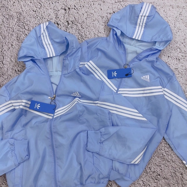 Áo Khoác Dù 2 Lớp Adidas