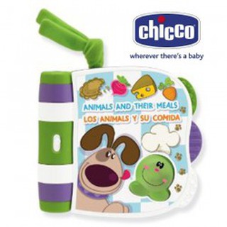 Sách luyện song ngữ Anh - Pháp Chicco 99600003 (113459)