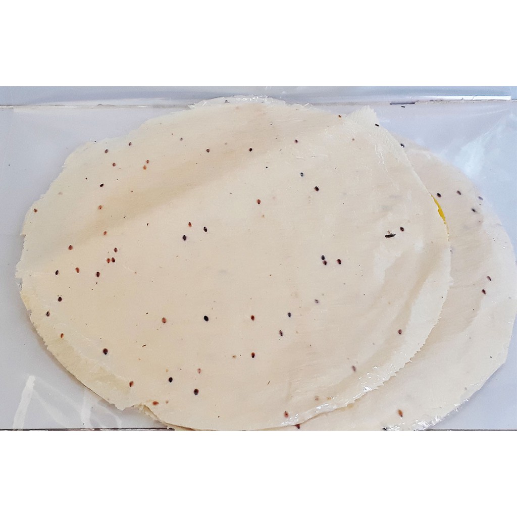 100 cái bánh phồng sữa cốt dừa dành ăn sống