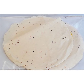 100 cái bánh phồng sữa cốt dừa dành ăn sống