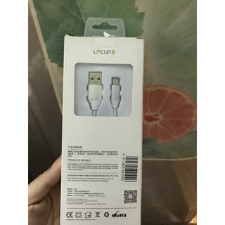 Dây sạc Lecun 2m dành cho máy lP, SS,OP