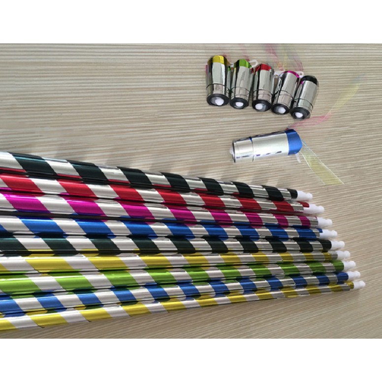 Ảo thuật gậy nhựa, khăn thành gậy nhựa hàng tốt plastic xịn không gãy không cong