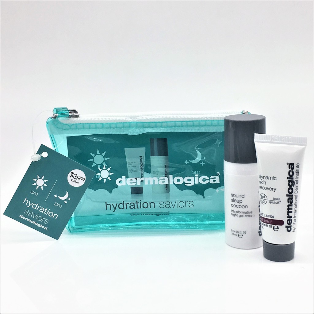 💥 Set (kit) dưỡng da ngày và đêm Dermalogica - 3 món