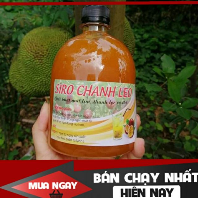 Giảm 10%-Siro chanh leo