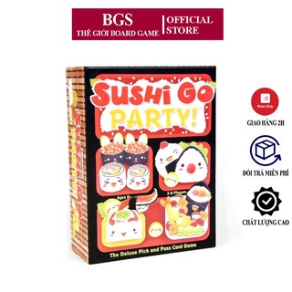 Trò Chơi SUSHI GO! PARTY Cho Nhóm Từ 2-5 Người Chơi