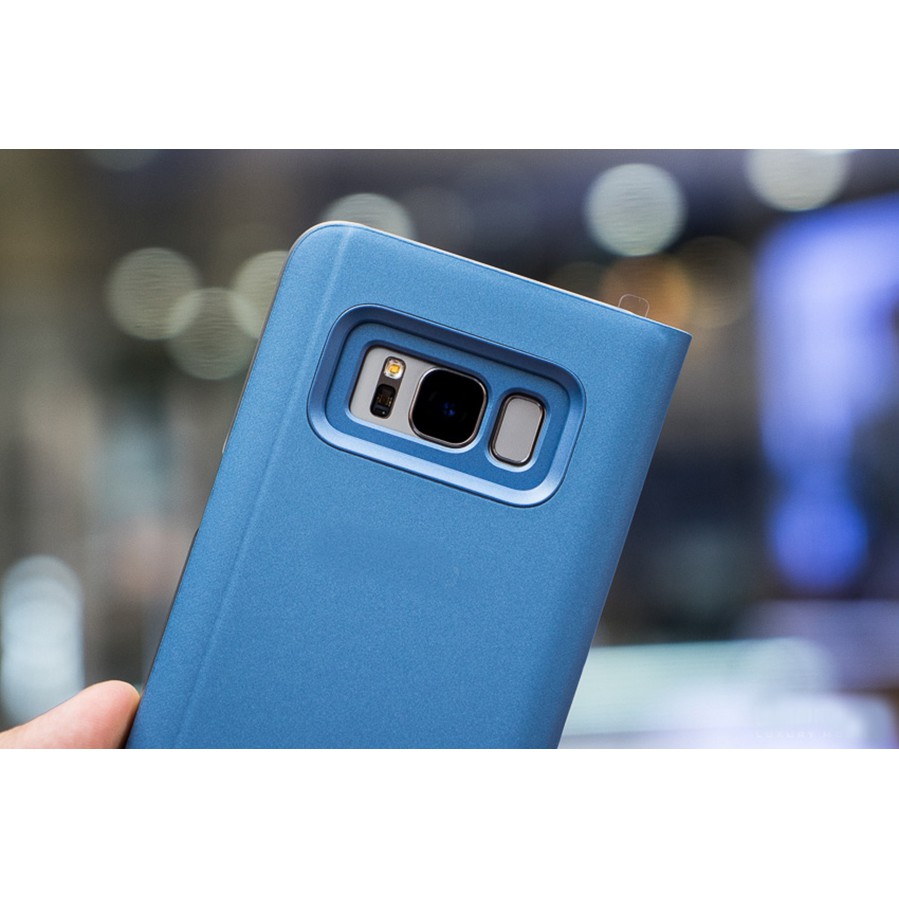 [FREESHIP] Bao da tráng gương Samsung S7 Edge S8 S8+ S9 S9 S10 Plus