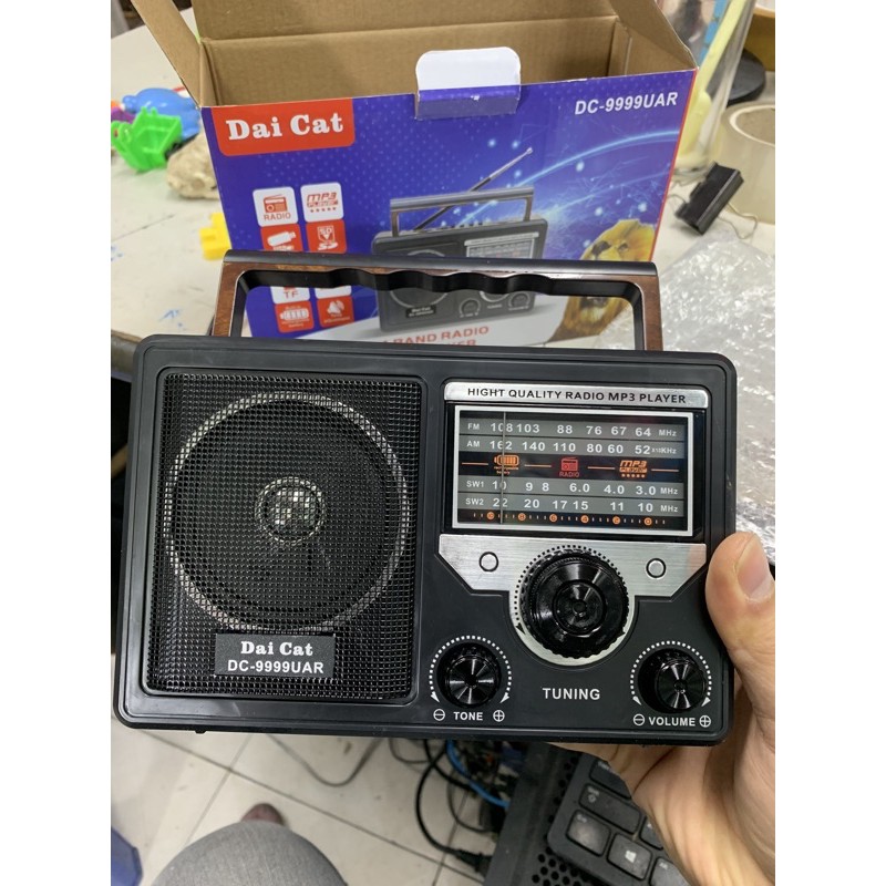 Đài radio FM-DC 9999 BH 6 tháng có cổng usb và thẻ nhớ ĐÀI Fm CHO NGƯỜI CAO TUỔI