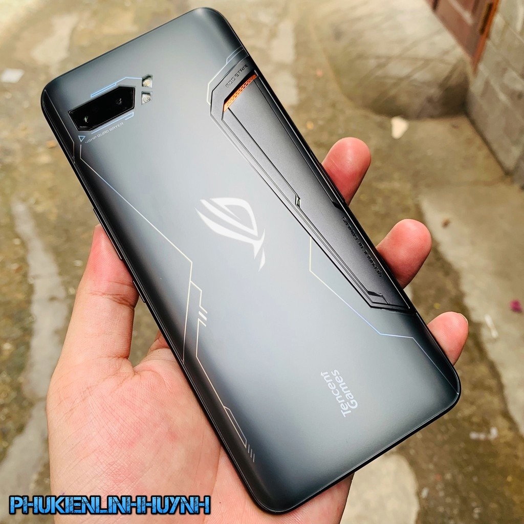 Asus Rog Phone 2_Dán dẻo PPF bảo vệ mặt lưng, màn hình (Tặng 1 miếng dự phòng).