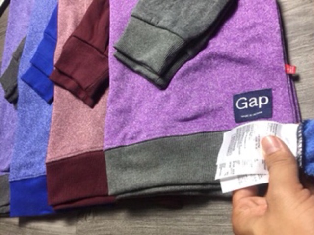 Áo nỉ chui đầu nam hiệu GAP