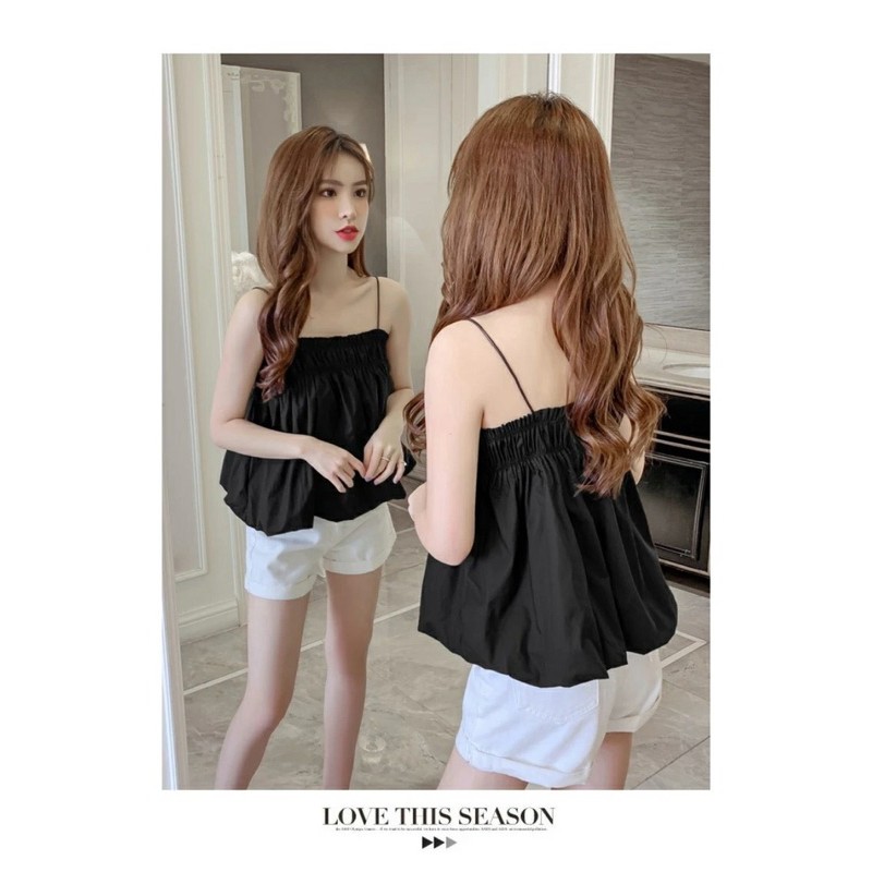 [Mã WASKT410K giảm 10K đơn 50K] ANU250 - ÁO 2S ĐŨI CHUN NGỰC | BigBuy360 - bigbuy360.vn