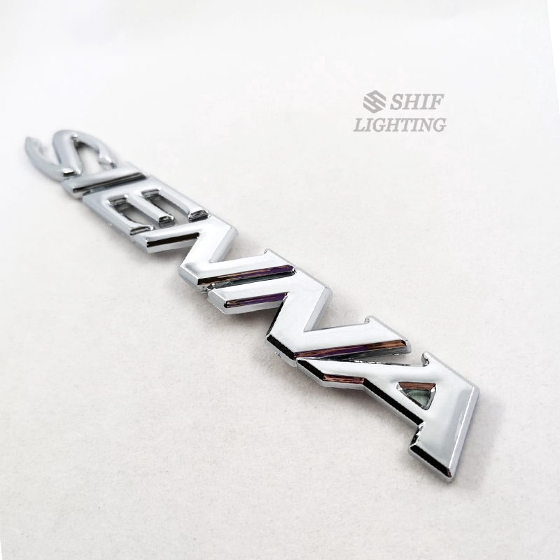 Logo Dán Trang Trí Xe Ô Tô Toyota Sienna