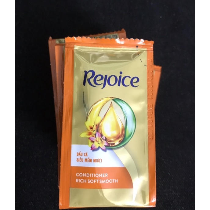 COMBO 3 DÂY REJOICE SIÊU MỀM MƯỢT (1 DÂY 10GÓI / 1 GÓI 5,8ml)