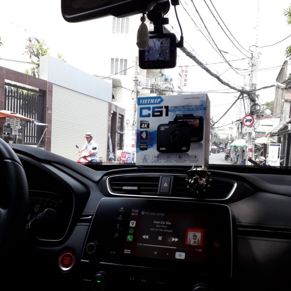 [Hỗ Trợ Lắp Đặt] Camera Hành Trình Vietmap C61 (Tặng  Kèm Thẻ Nhớ 64gb) | BigBuy360 - bigbuy360.vn