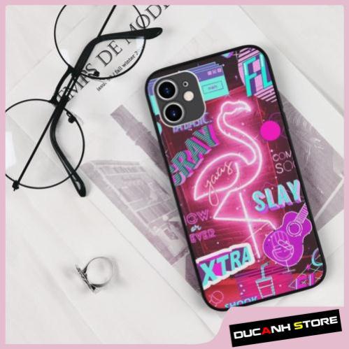 Ốp lưng iphone SAMSUNG Đèn Neon Phát Sáng Trippy Neon Cổ Điển lưng cứng  cho các dòng iPhone PAP20211142