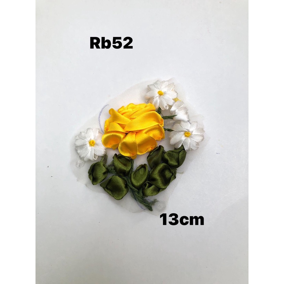 [Ảnh thật] [Có sẵn] hoa ruy băng nhí mini xinh xắn