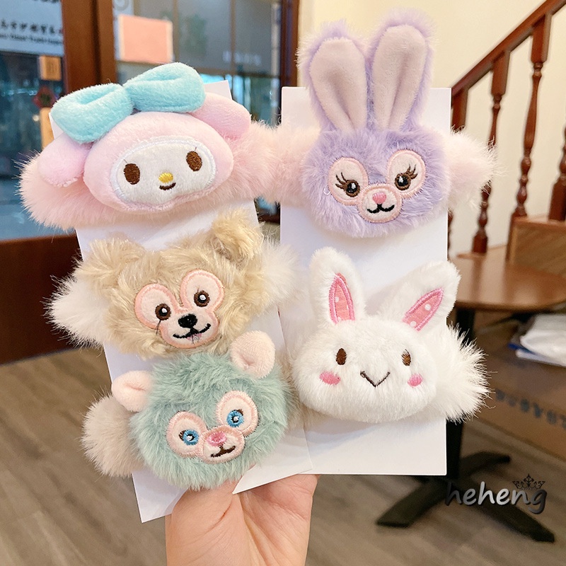 Dây Buộc Tóc Hình Ngôi Sao Hoạt Hình dai lu Không Đau Co Giãn Cao Ngọt Ngào