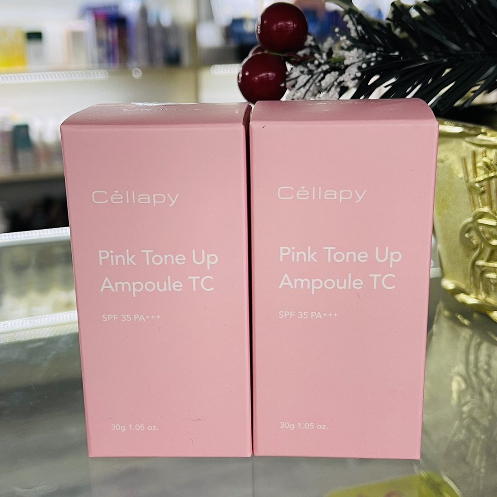 Dưỡng trắng hồng, Serum Cellapy Pink Tone Up Ampoule SPF35+ PA++++