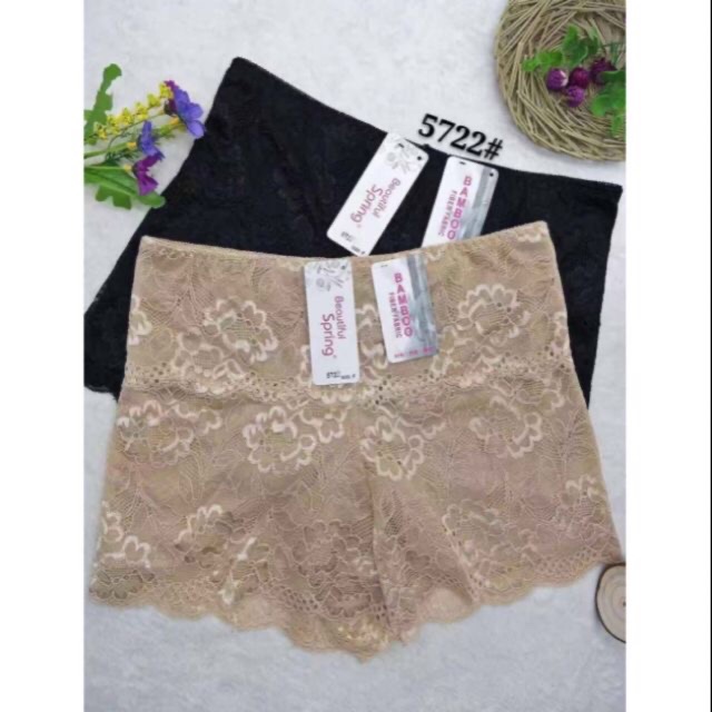 (5722)quần váy ren 2 lớp_chông cuận_beautiful