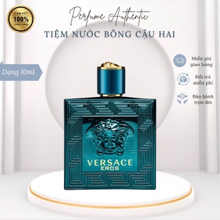 Nước Hoa Versace Eros cao cấp thơm lâu For Men 10ml