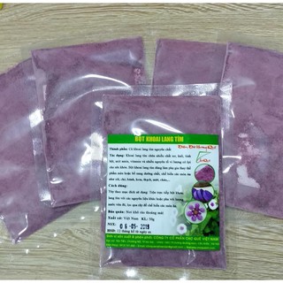 Bột màu khoai lang tím tự nhiên