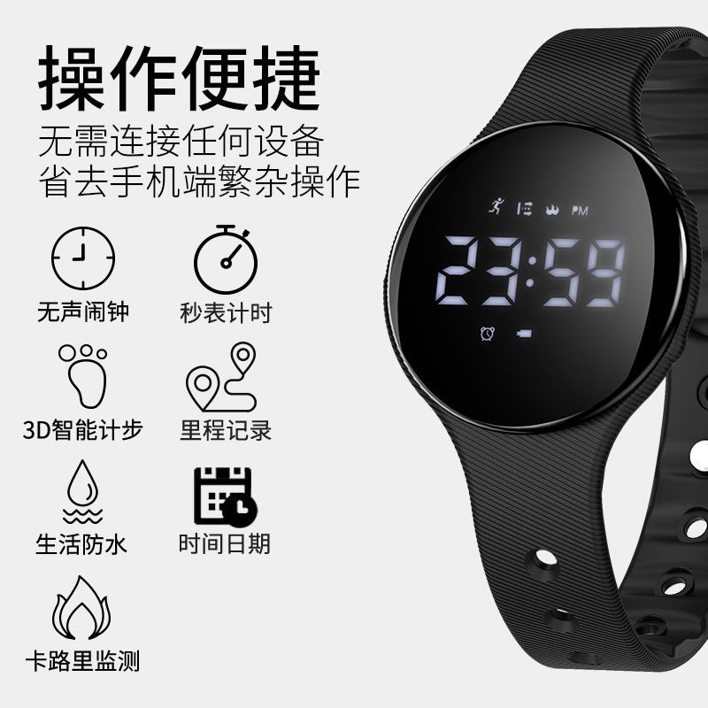 Đồng hồ thông minh vòng tay Miband 6 thể dục thao chính hãng giá rẻID