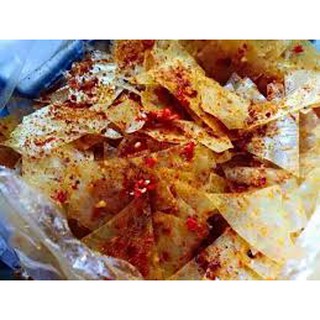 500g bánh tráng trộn sa tế tỏi khô bò cực ngon, ăn là nghiền
