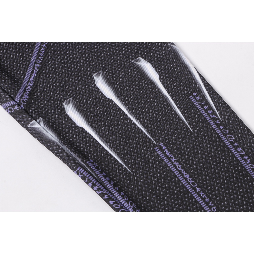 Quần legging thể thao HUQISHA in họa tiết thời trang dành cho nam