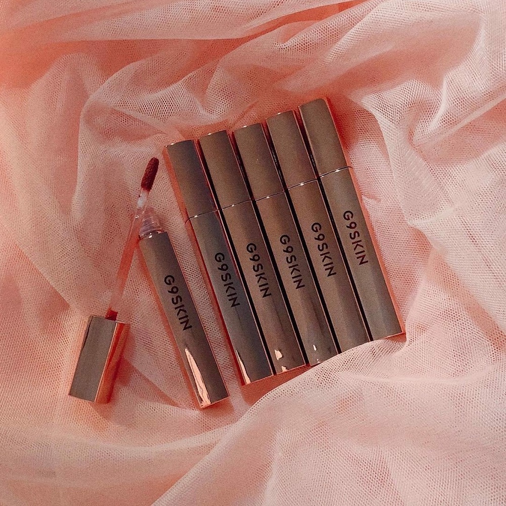 Son kem lì siêu mịn G9Skin First V-Fit Velvet Tint