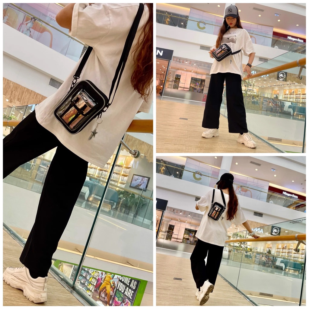 TÚI ĐEO CHÉO UNISEX PHONG CÁCH THỜI TRANG TRẺ VÀ TIỆN ÍCH DC001 - KAKAPO