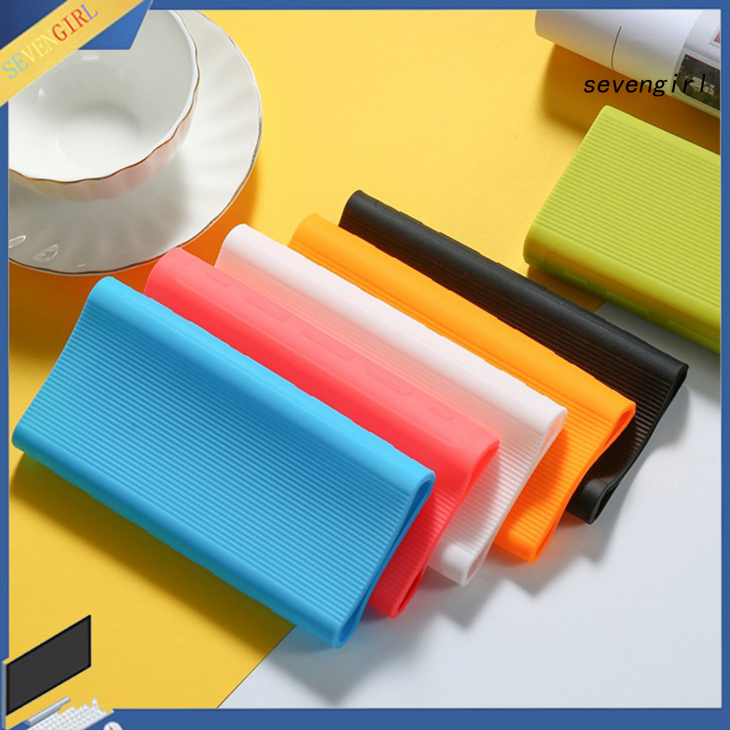 Ốp Lưng Bảo Vệ Bằng Silicone Chống Trượt Cho Xiaomi Power Generation 3 20000mah