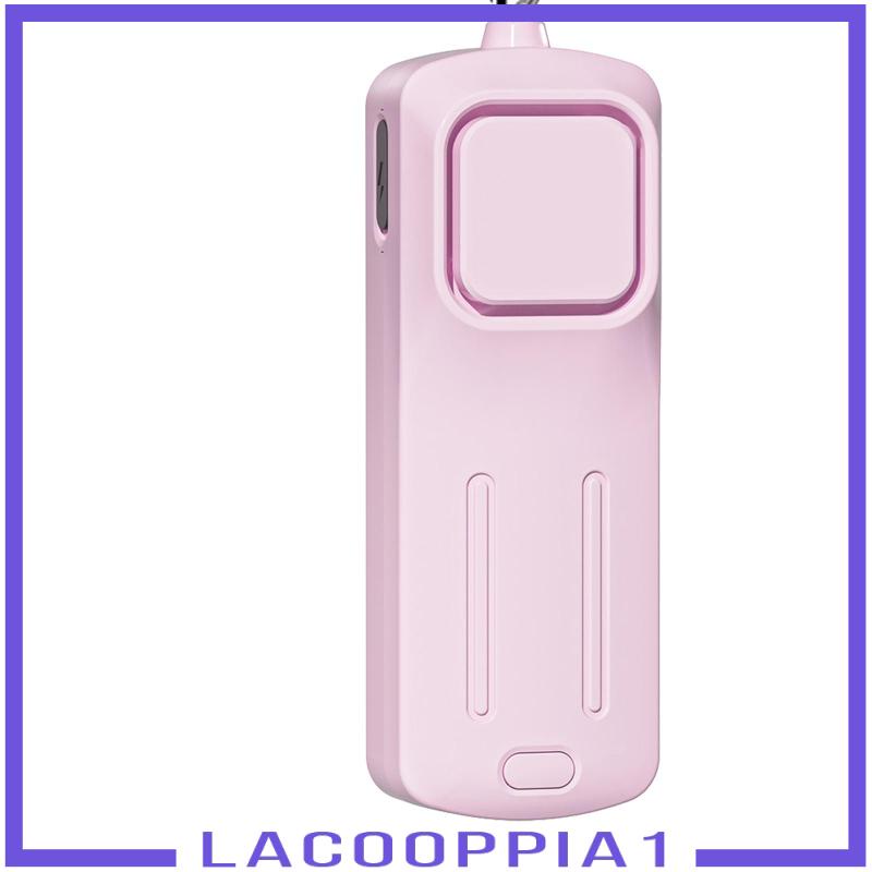 Móc Khóa Báo Động Cá Nhân 130dB Gắn Đèn LED Mini Cho Cún Tập Đi